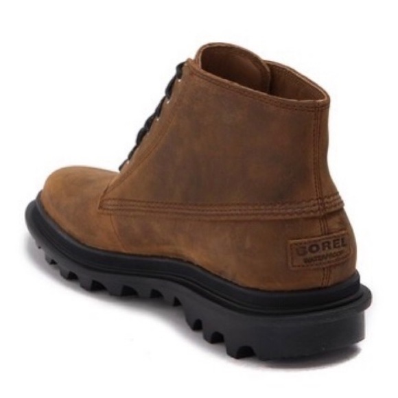sorel ace waterproof suede boot